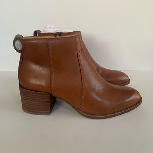 Madewell Booties NWOT Size 8
